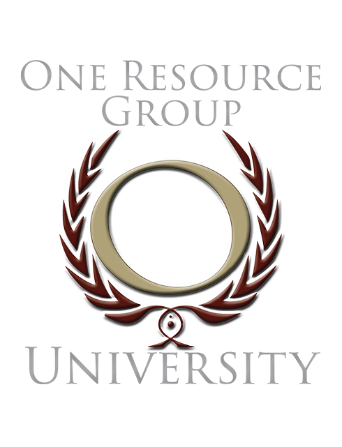 One Resource Group University Logo