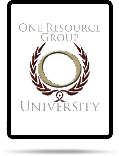 One Resource Group University Logo